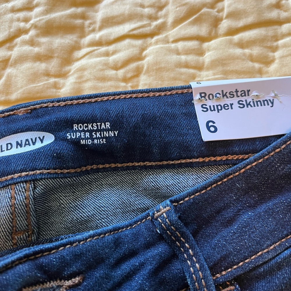 Old navy rockstar jeans